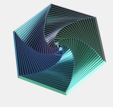 Hexagon Fractal Fidget