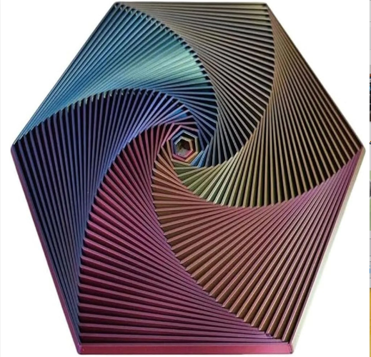 Hexagon Fractal Fidget
