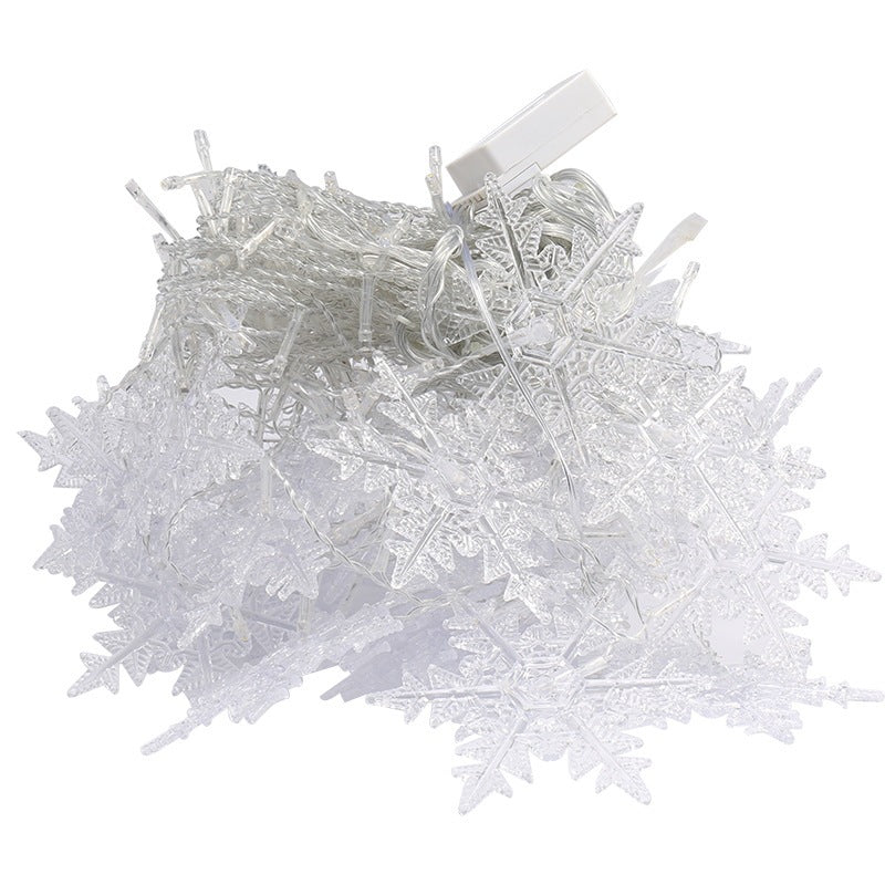 Snowflake Curtain Lights