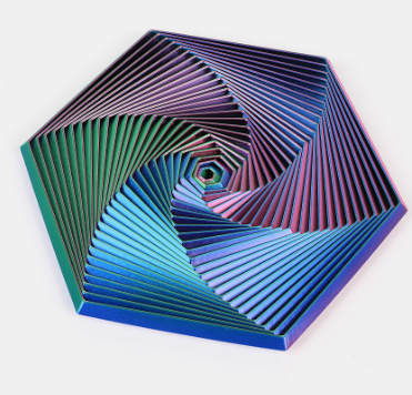 Hexagon Fractal Fidget