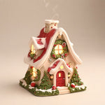 Luminous Snow House