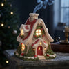 Luminous Snow House