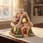 Luminous Snow House