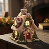 Luminous Snow House